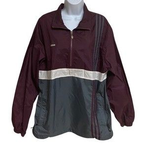 Vintage Adidas Anorak Pullover Windbreaker Y2K Jacket